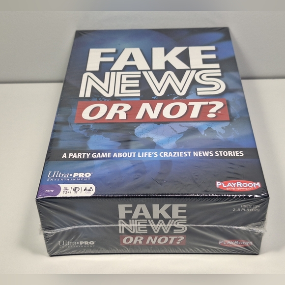 FAKE NEWS OR NOT? A party game (NEW) - Picture 7 of 12